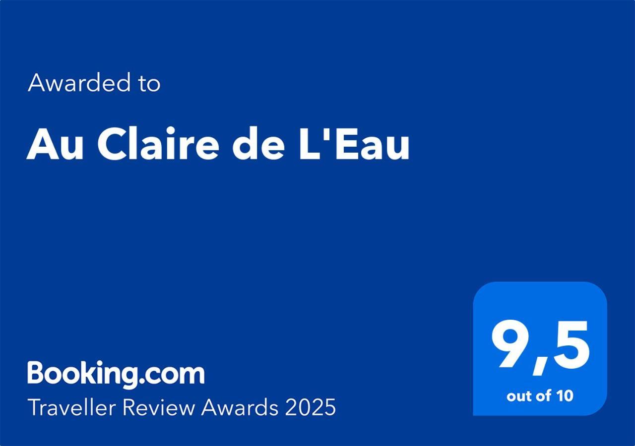 Au Claire De L'Eau Apartment Saint-Leu Exterior foto
